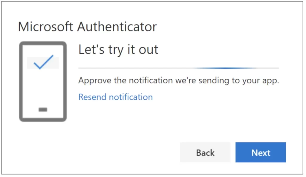 Scan the QR code page on your computer